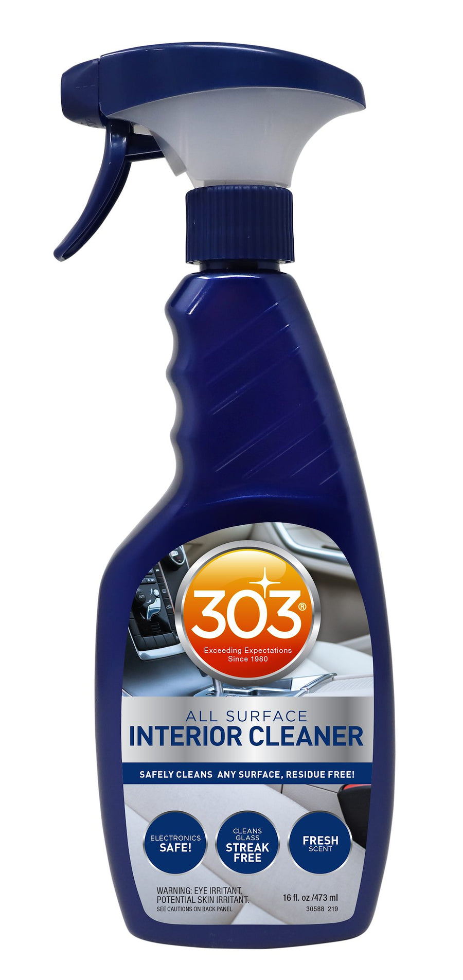 6 /16OZ 303 INTERIOR CLNER (NEW 202