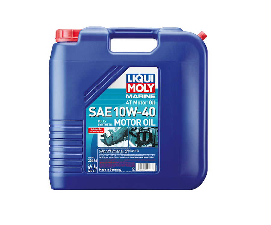 MARINE 4T MOTOR OIL 10W-40