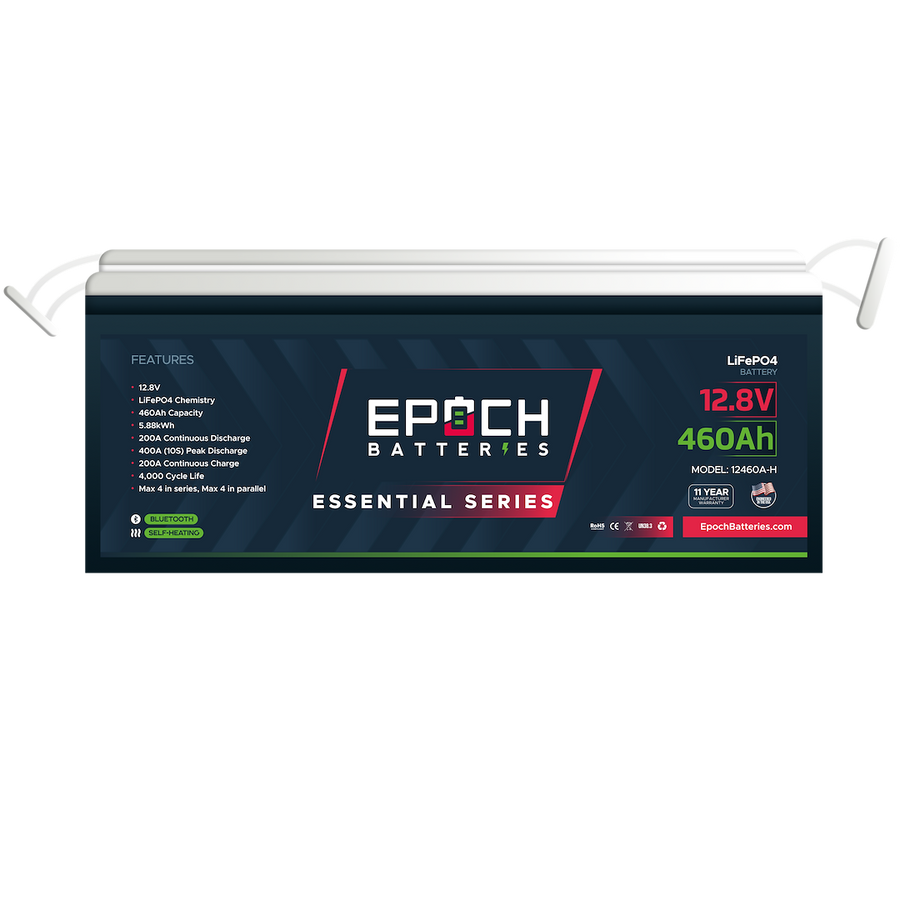12V 460AH | HEATED & BLUETOOTH | LI