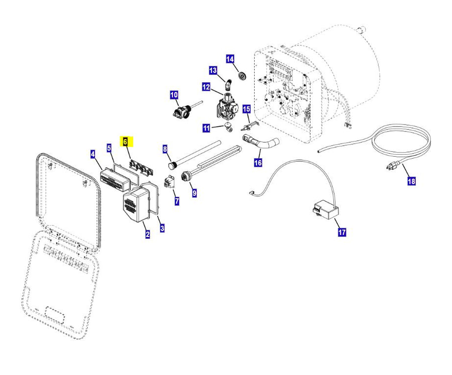 THERMOSTAT ASSEMBLY