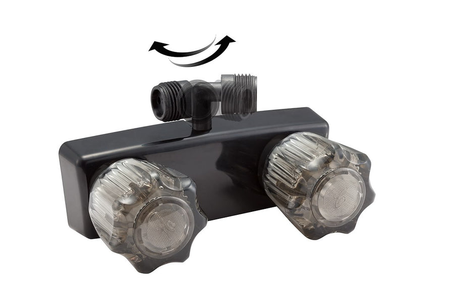 SHWR FAUCET FOR EXTERIOR SHWR BLACK