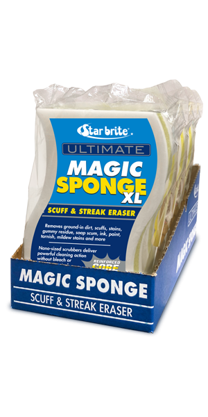 ULTIMATE MAGIC SPONGE XL 8PK DISPLY