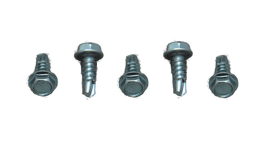1/4' HEX WASHER HEAD-SELF