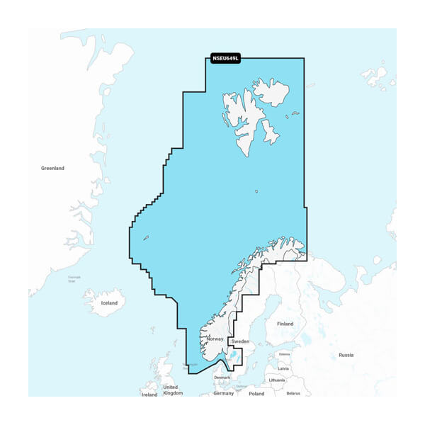 NORWAY GARMIN NAVIONICS+