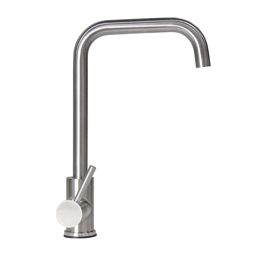 STAINLESS STEEL SQUARE GOOSENECK FA