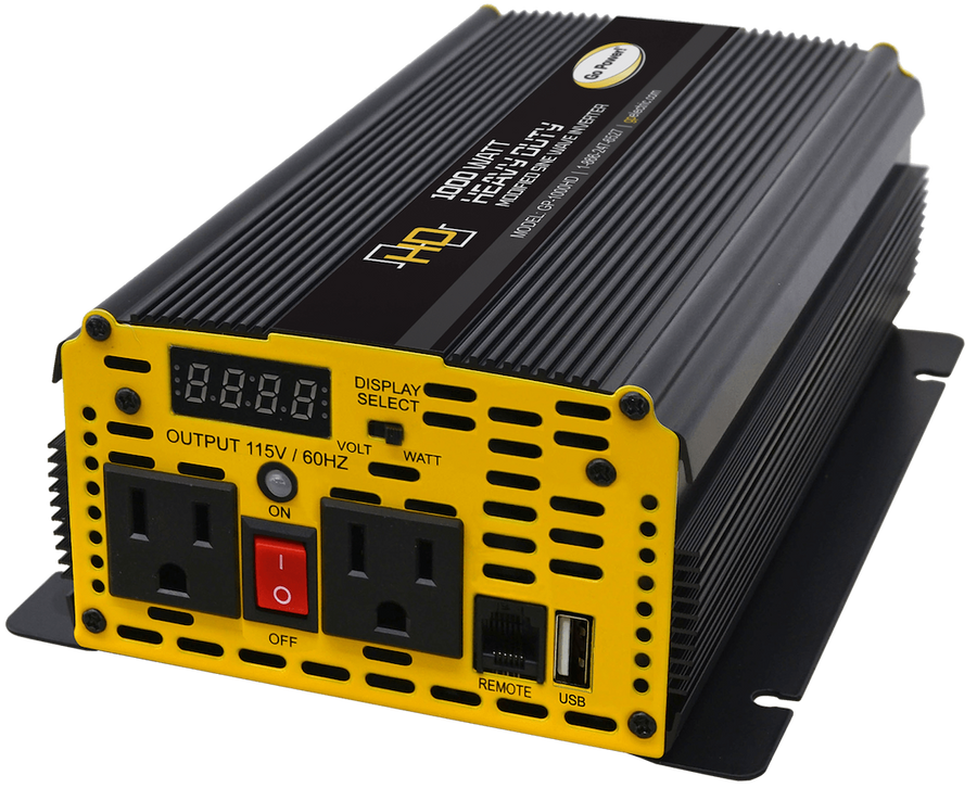 GP-1000HD: 1000 WATT MODIFIED SINE