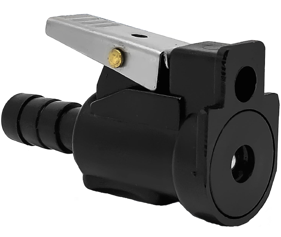 CONNECTOR  FUEL FEMALE 3/8' HOSE