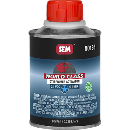 WORLD CLASS  DTM PRIMER ACTIVATOR
