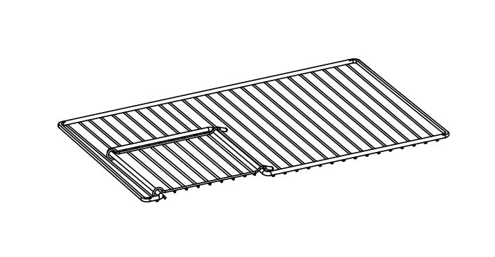 NR632443 SHELF-WIRE-FLIP N41/N51