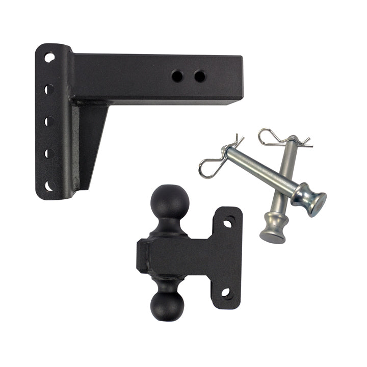 3.0' HEAVY DUTY 4' DROP/RISE