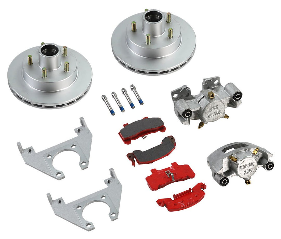 KODIAK 10' INTEGRAL DISC BRAKE KIT