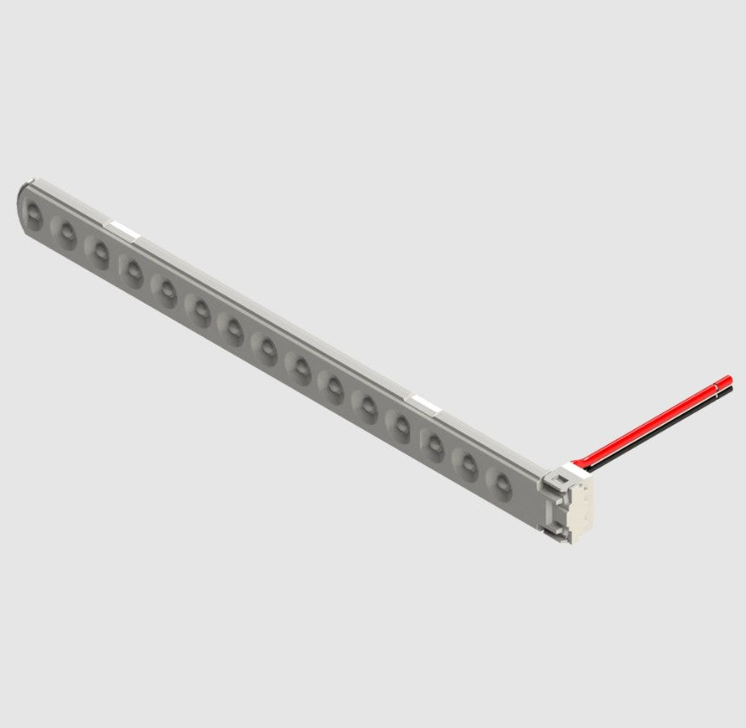 SRNTY LIGHT WIRED ASSY - 7 IN