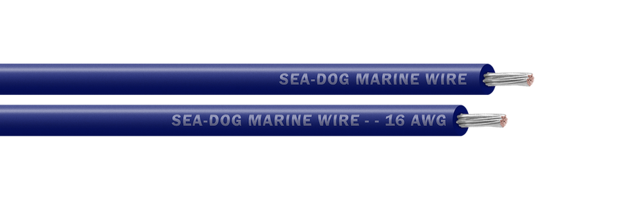 16 AWG DARK BLUE 100FT PRIMARY WIRE