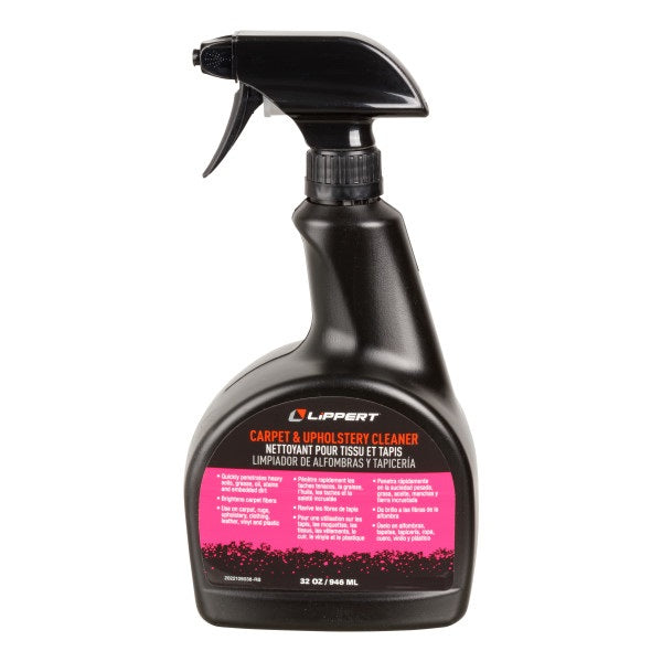 LIPP CARPET & UPHOLS CLEANER  CASE