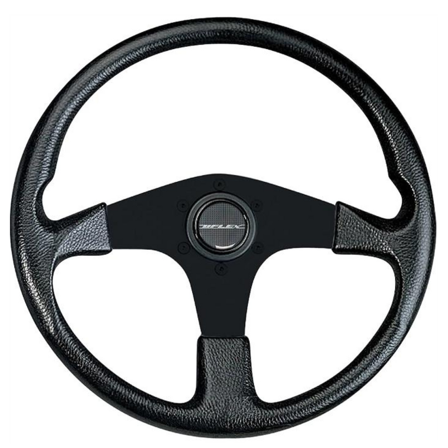 BLACK PVC GRIP BLACK SPOKE
