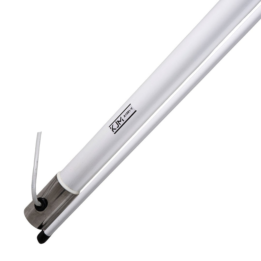 MARINE VHF ANTENNA  15.2 FOOT  WHT