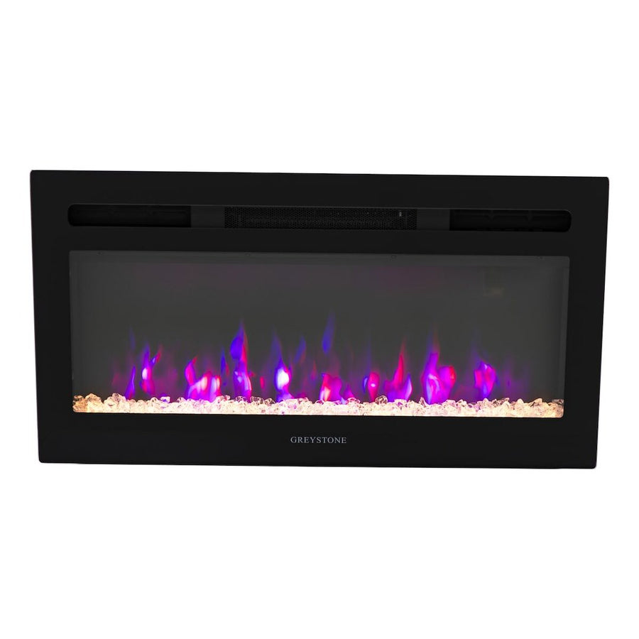 GREYSTONE 31' BLACK GLASS FACE W/CR