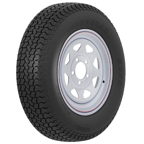 ST205/75D15 C/5H MOD WH STR K5