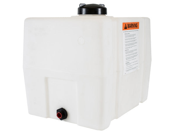 RESERVOIR HORIZ SQUARE POLY  30 GAL