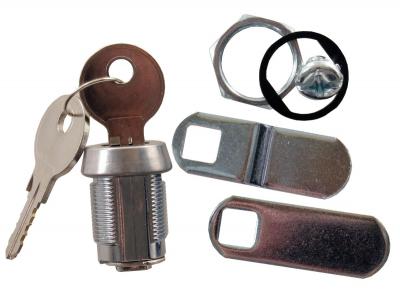 7/8' KEYED CMPT LOCK