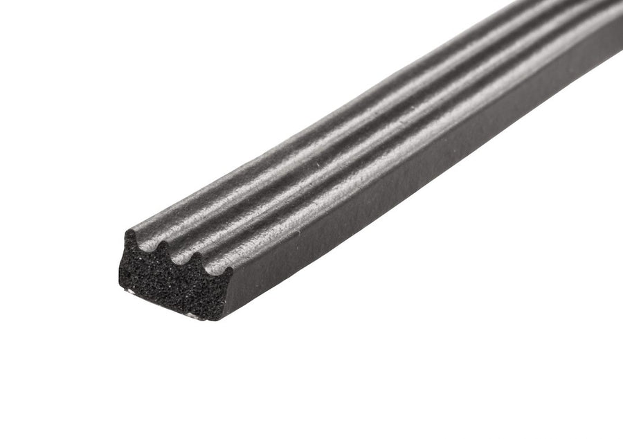 RIBBED STYLE EPDM SPONGE RUBBER SEA