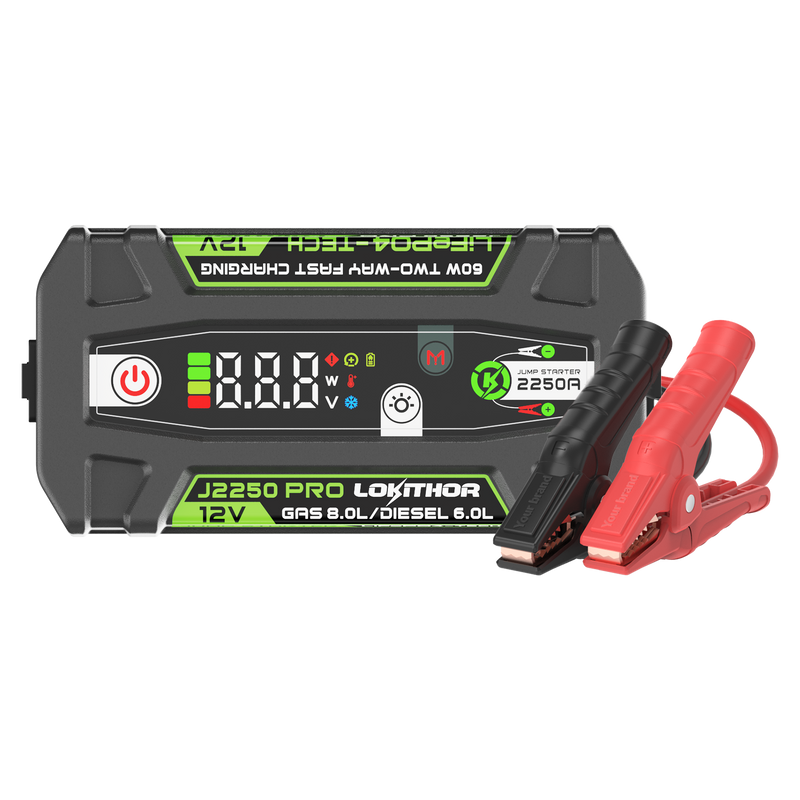 2250A JUMP STARTER W/ LIFEPO4