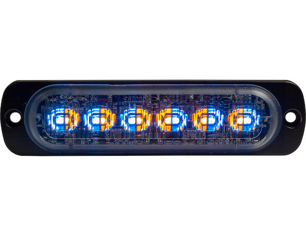 LIGHT  STROBE  4-3/8IN  12-LED  AMB