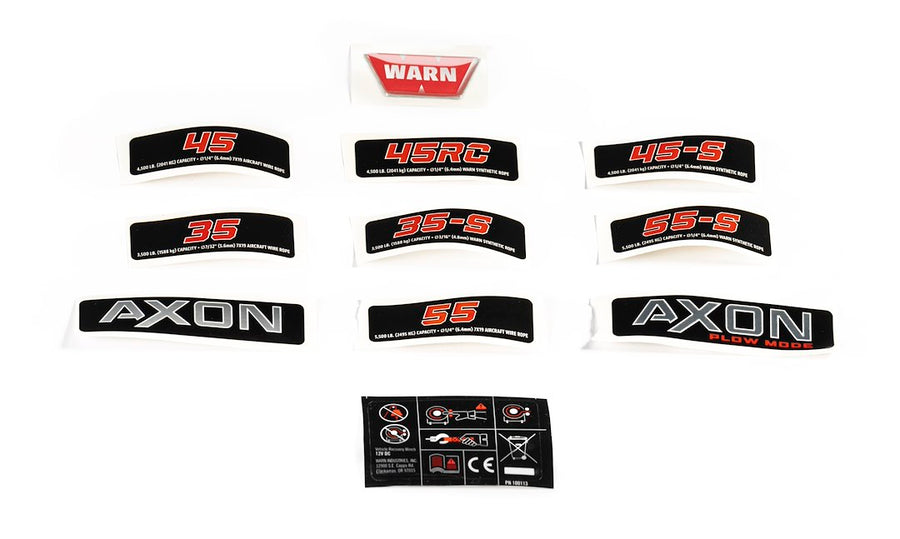 AXON LABELS  S/P