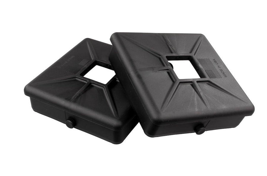 4'RUBBER BMPR PLUG W/TABS