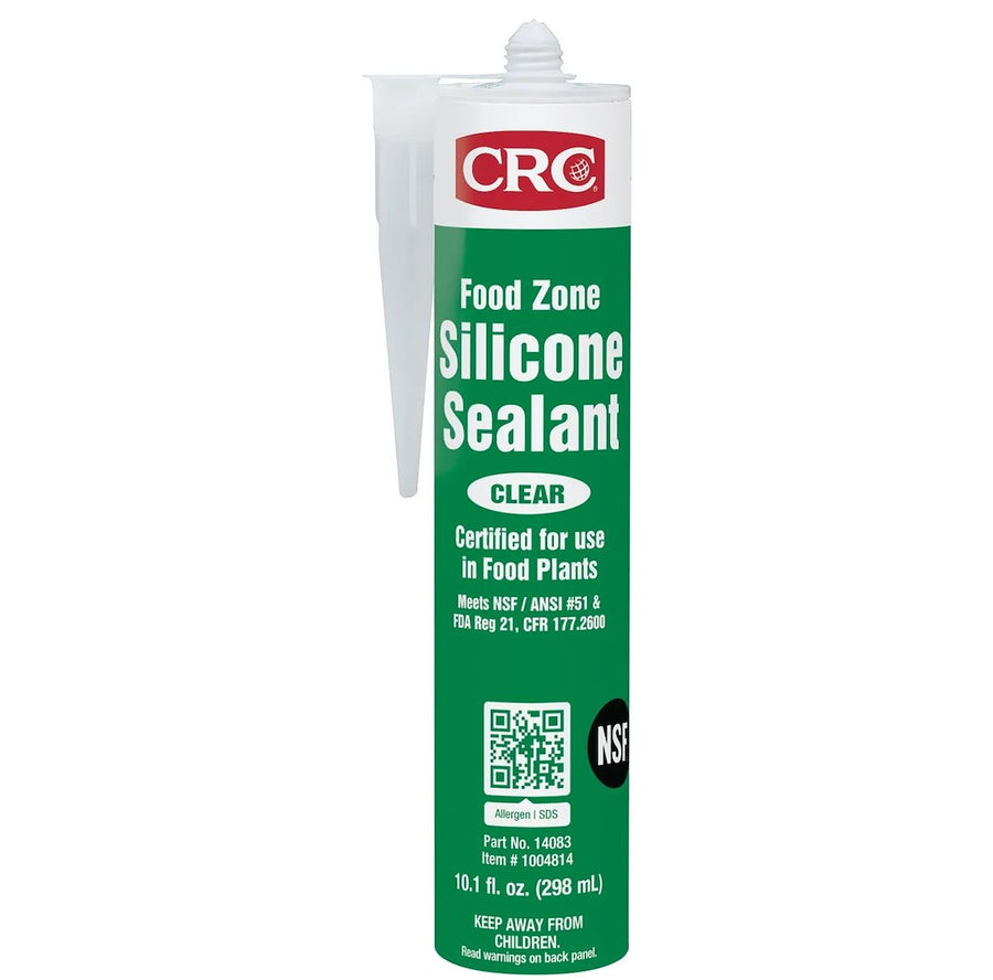 FOOD ZONE SILICONE- CLEAR