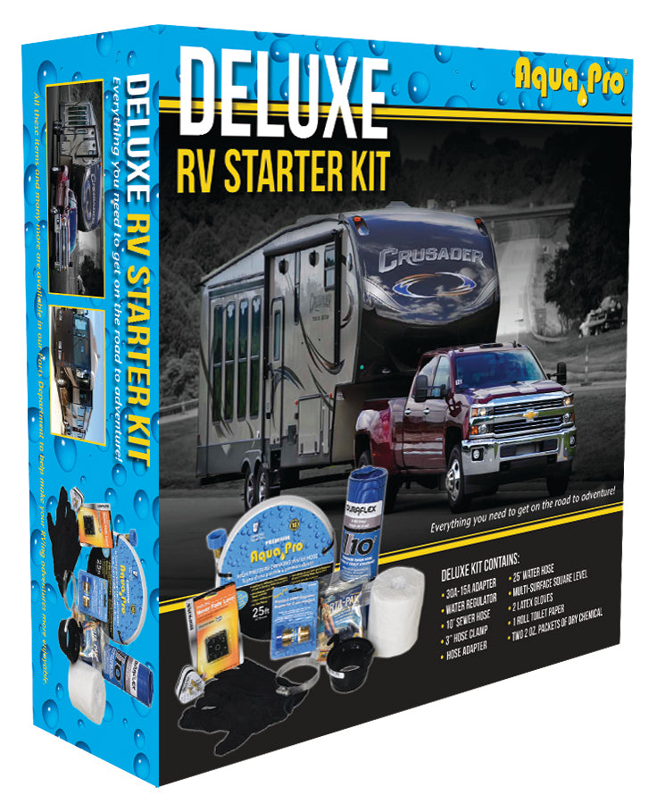 BOX ONLY-FOR DELUXE STARTER KIT