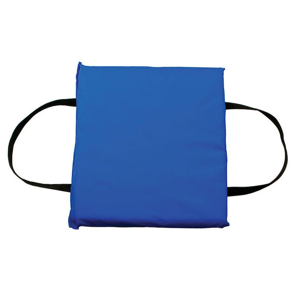 Onyx Outdoors PFD - Personal Floatation Device; Throwable Foam Cushion, Blue