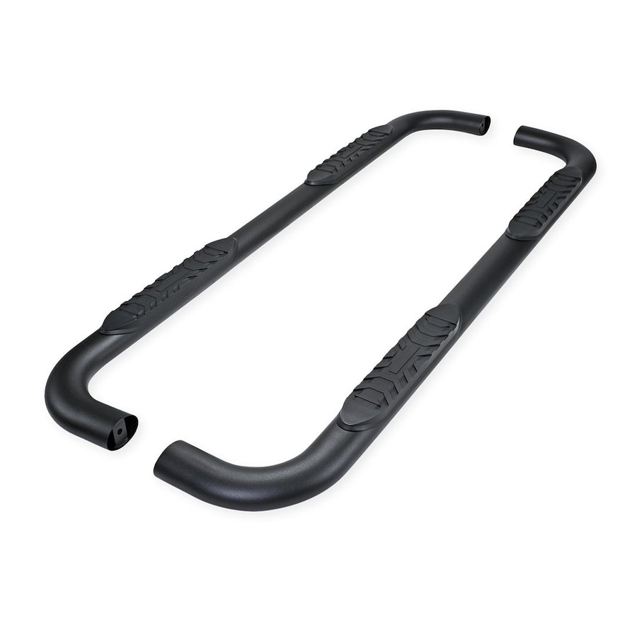 4' OVAL BENT 2019 CHEVY EXT BLK