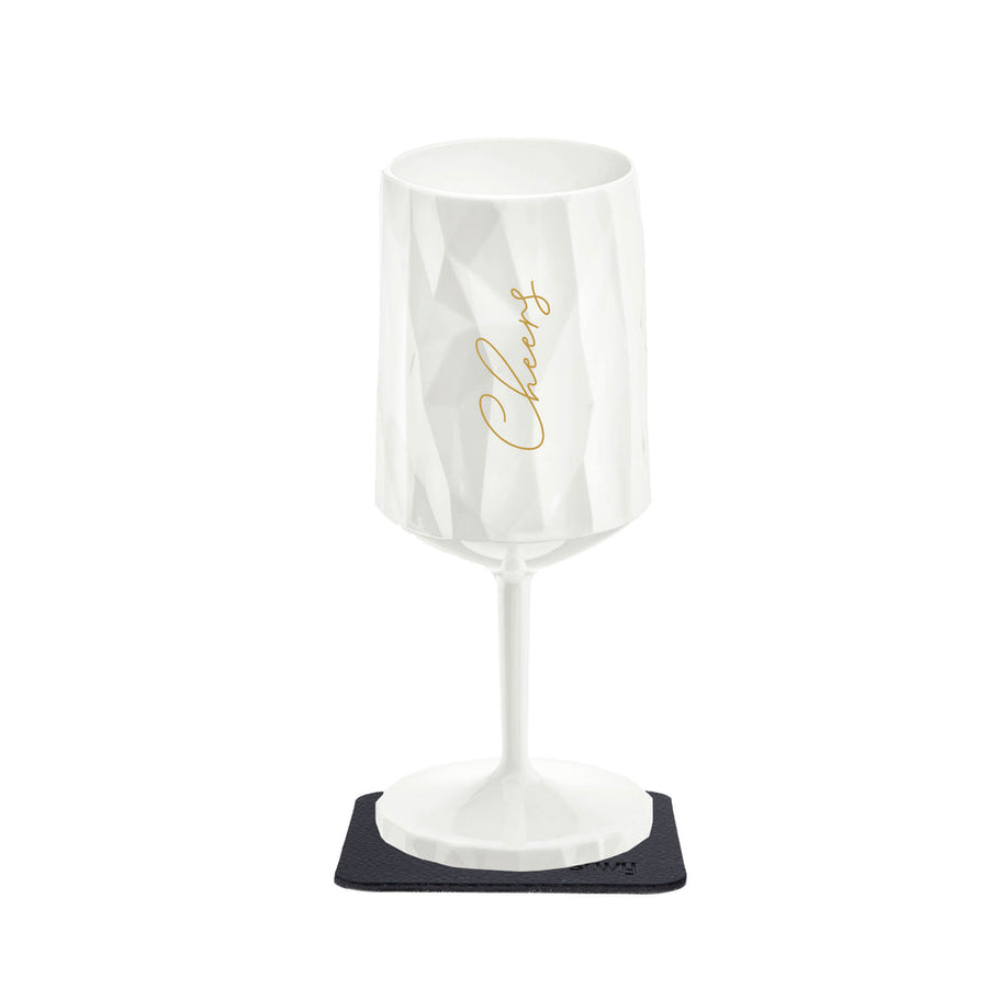 MAG PLAS GLASS WINE CHEERS 0 3L