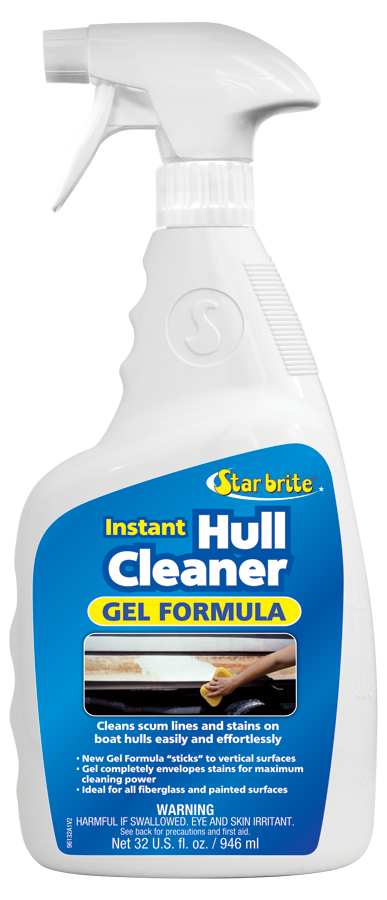 HULL CLEANER SPRAY GEL 32 OZ