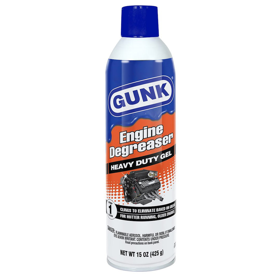 HEAVY DUTY GEL ENGINE DEGREASER