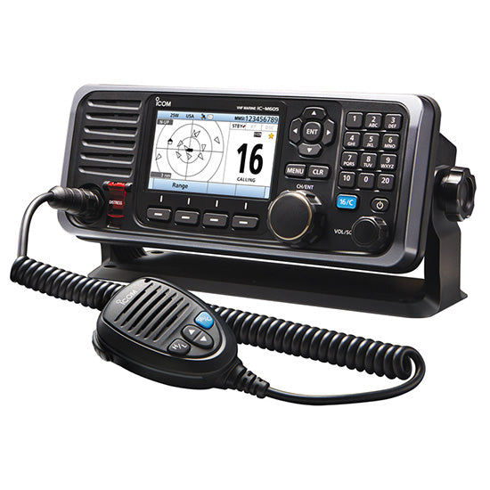 VHF FIXED MOUNT WITH AIS  COLOR DIS