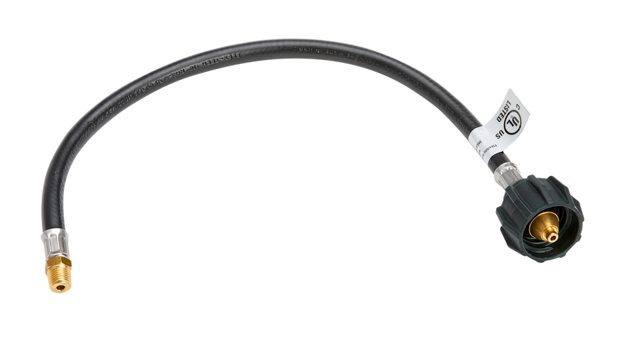 RV TYPE 1 ACME NUT PIGTAIL  1/4 I.D