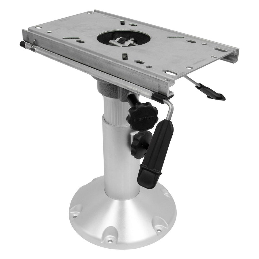 ADJUSTABLE PEDESTAL WITH SEAT SLIDE