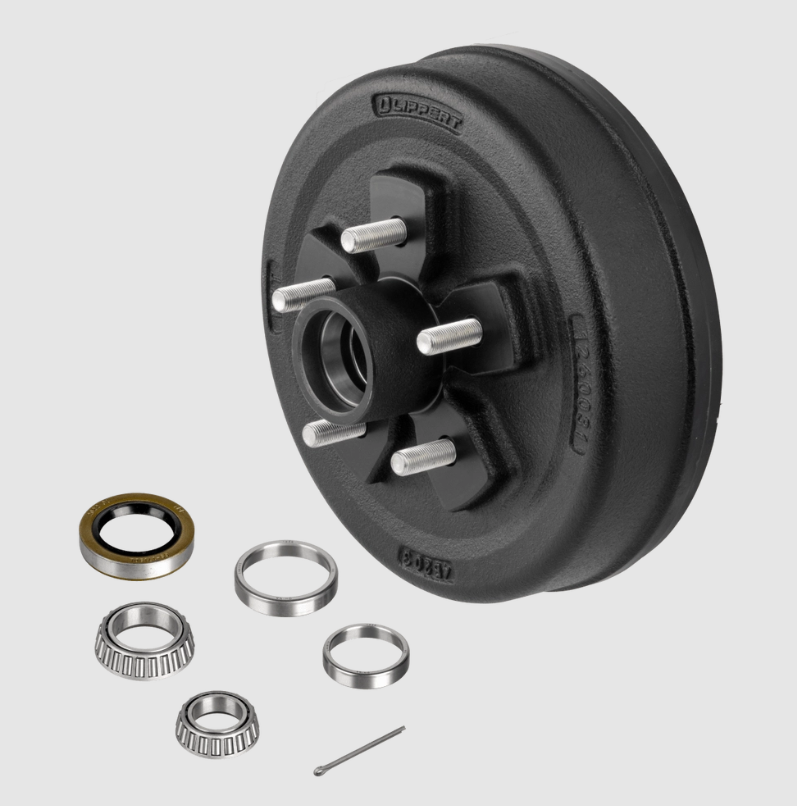 10' BRAKE HUB 5-4.5; 1/2' STUD; 350
