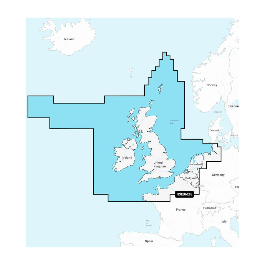 U.K.  IRELAND & HOLLAND GARMIN NAVI
