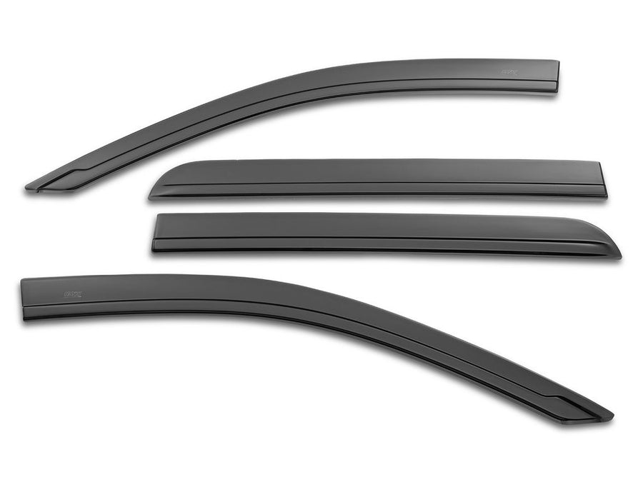 VENTVISOR LOW PRO 4PC SMOKE