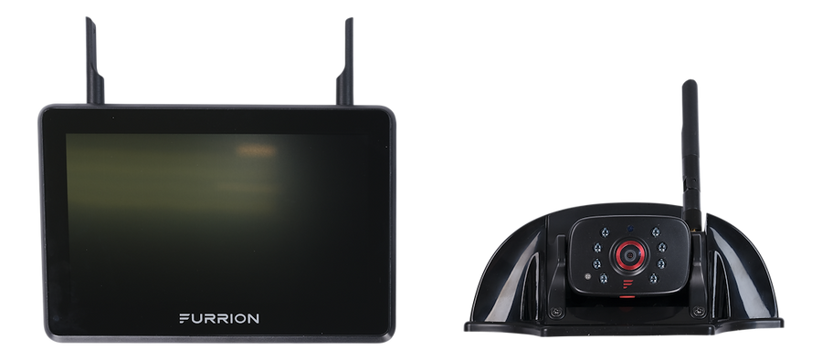 VISION S+ 7' MONITOR AND CAMERA BRK