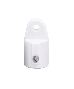 NYLON TOP CAP WHITE 7/8'