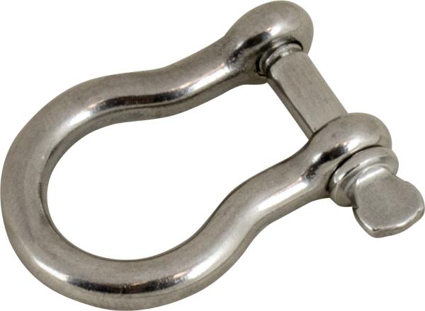 STAINLESS CAST 316 BOW SHACKLE