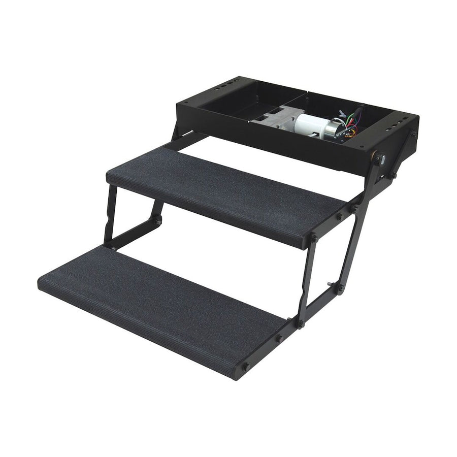 24' DOUBLE TREAD LITE POWER STEP