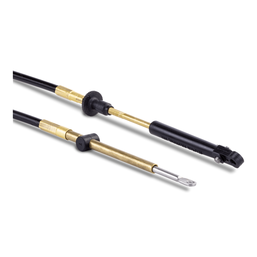 CONTROL CABLE ASSY.  OMC XTREME 16'