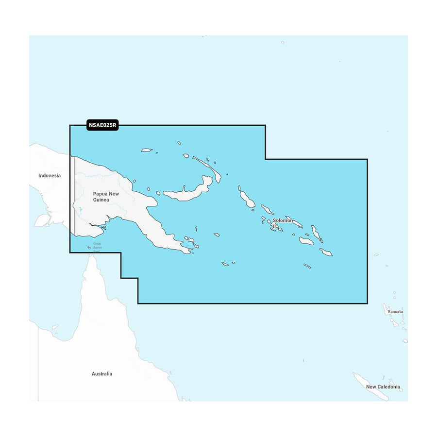 PAPUA NEW GUINEA & SOLOMON ISL. GAR
