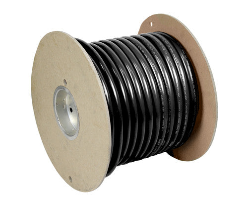 4/0 UL BK TC WIRE 100FT RL