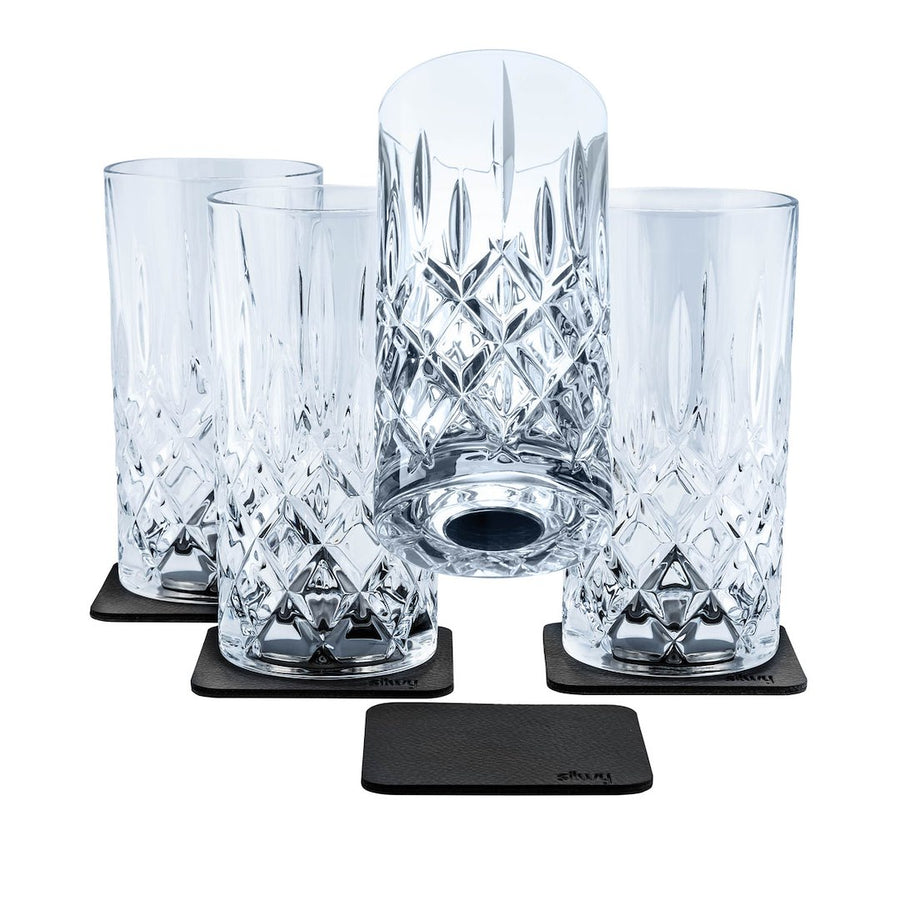 MAGNETIC CRYSTAL GLASS LONGDRINK